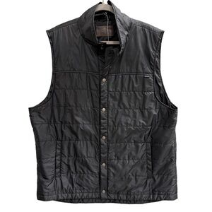 NWOT DUCKWORTH Woolcloud Insulated Vest
Black Size XXL